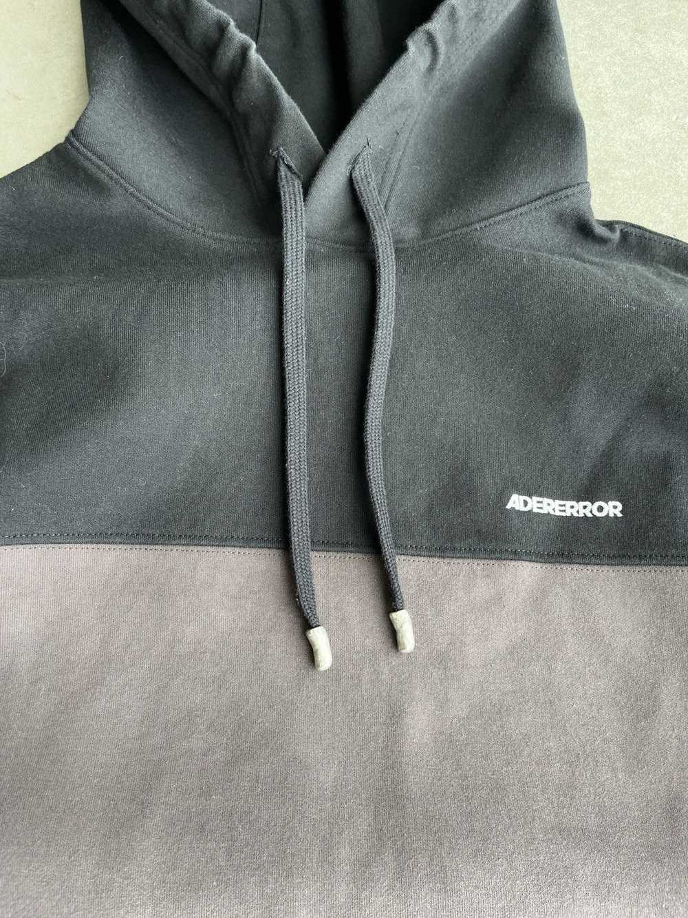 Ader Error Ader Error SS22 Block Hoodie (unisex) - image 3