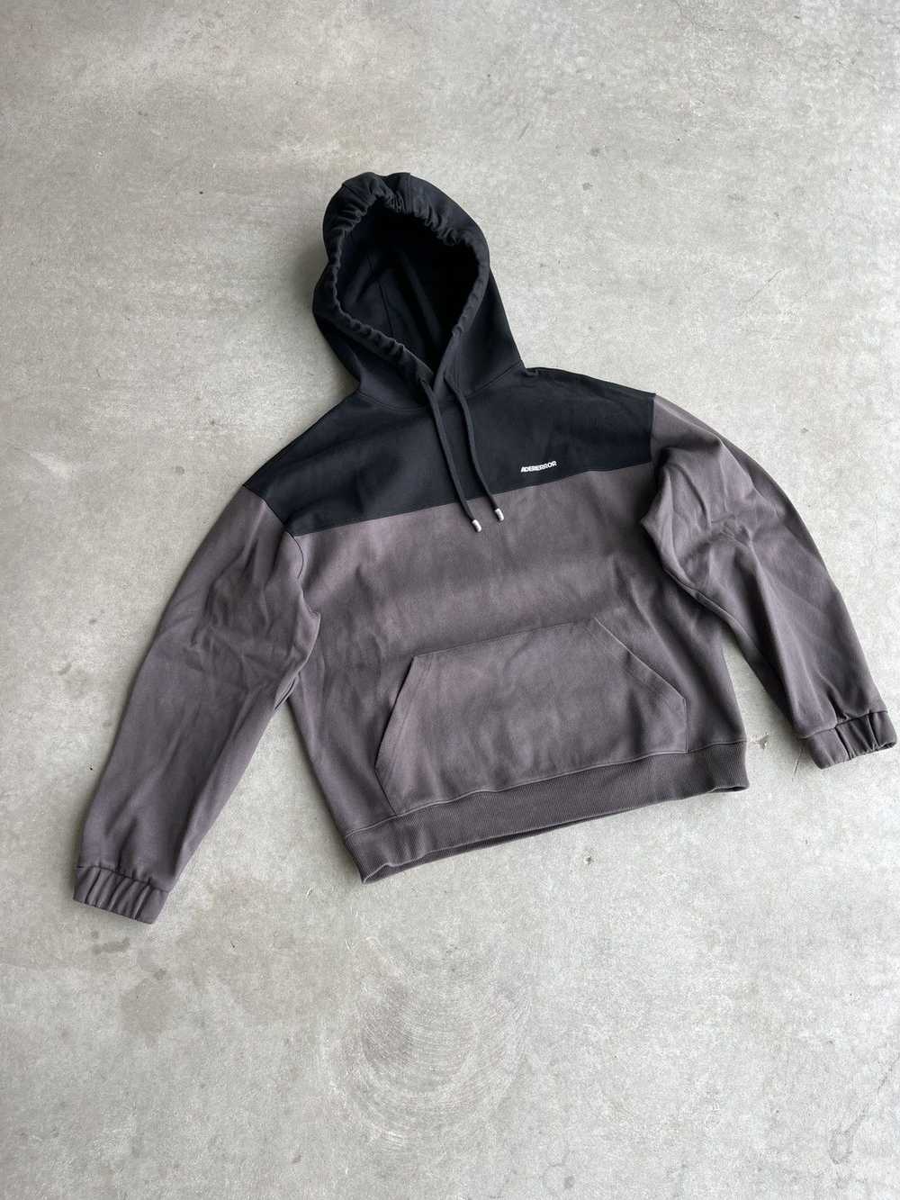 Ader Error Ader Error SS22 Block Hoodie (unisex) - image 5