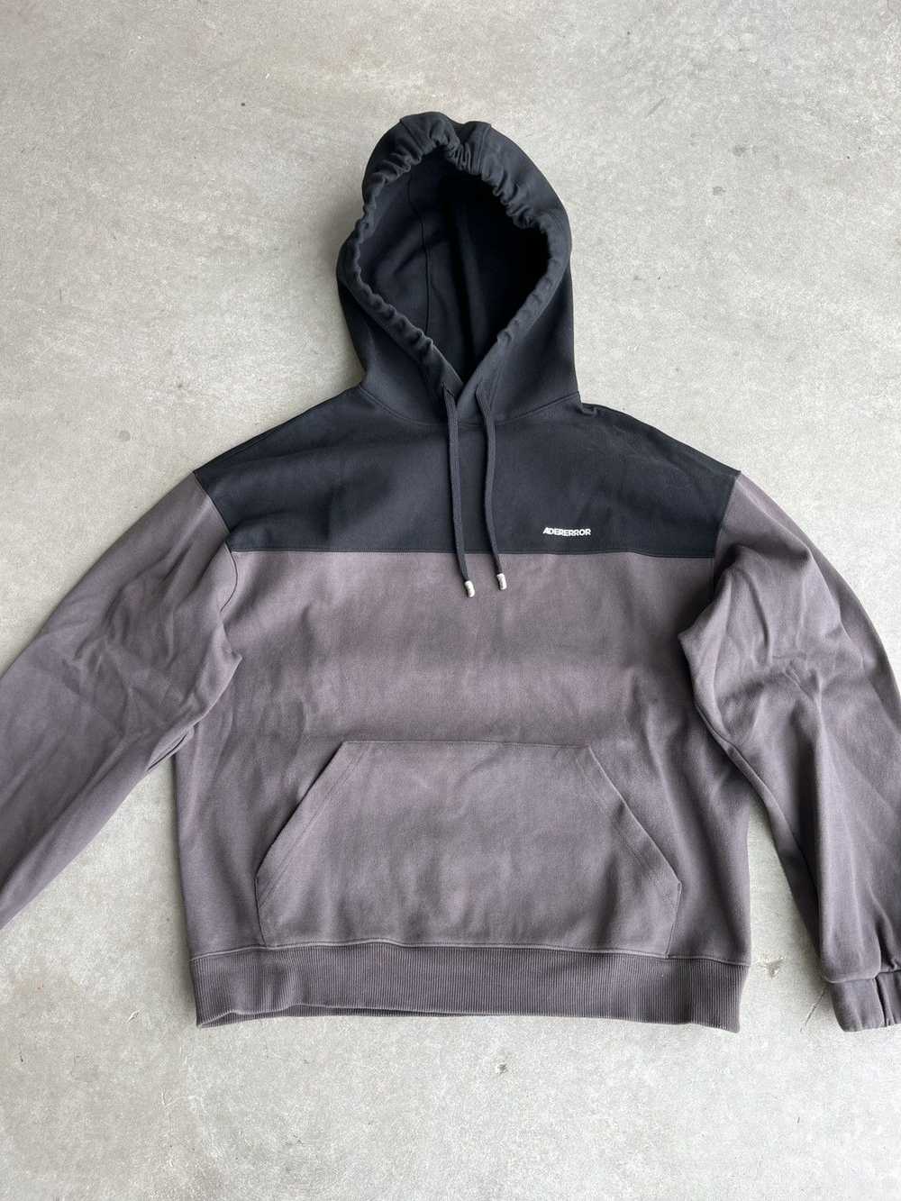 Ader Error Ader Error SS22 Block Hoodie (unisex) - image 6