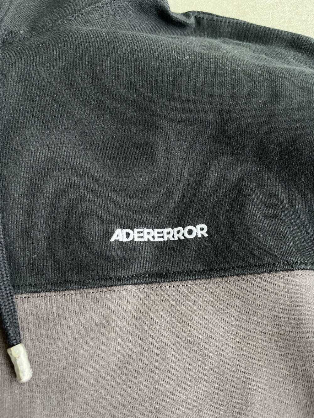 Ader Error Ader Error SS22 Block Hoodie (unisex) - image 7