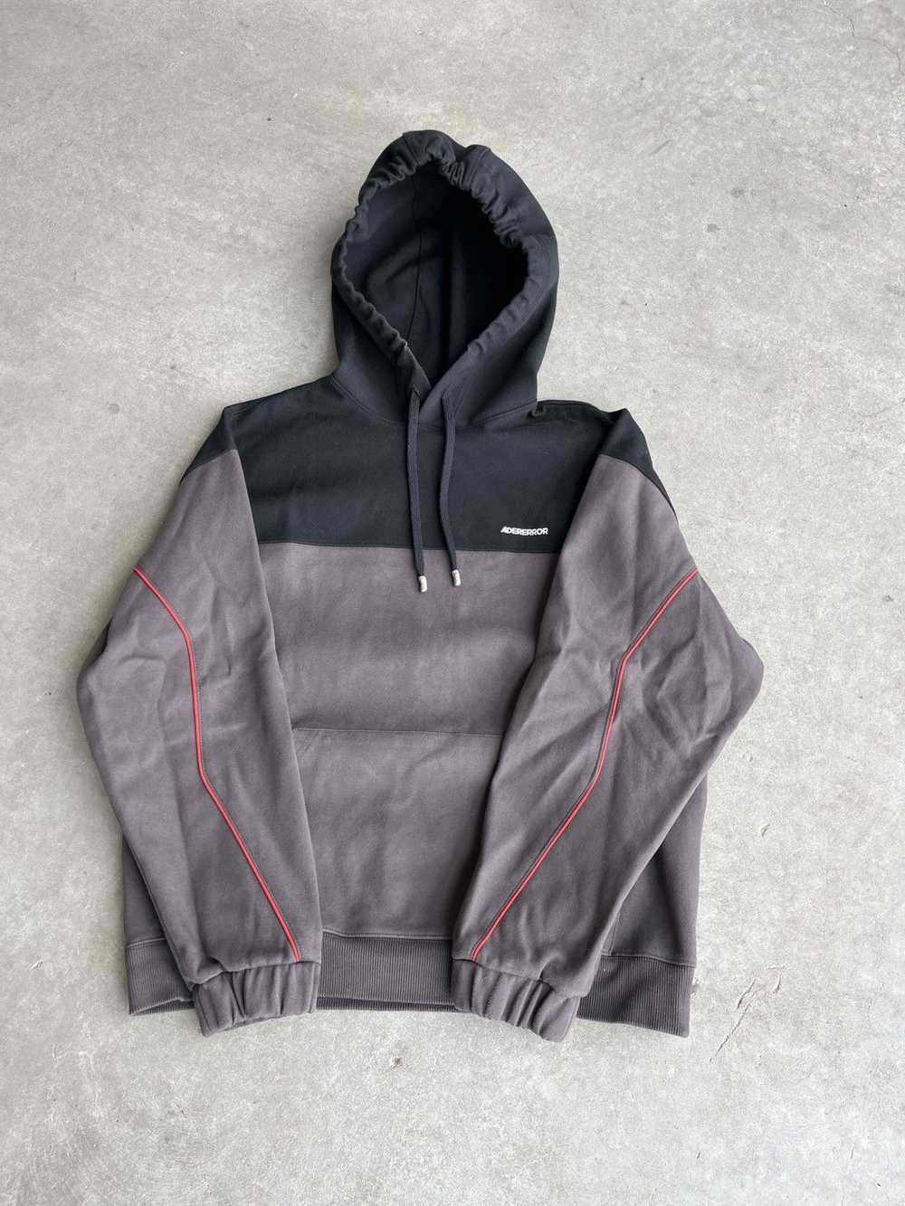 Ader Error Ader Error SS22 Block Hoodie (unisex) - image 8