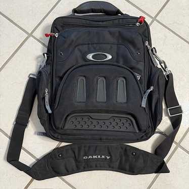 人気品◎OAKLEY messenger bag y2k archive 00s Vintage Y2K Oakley Cyber Side Sling Bag Backpack Messenger