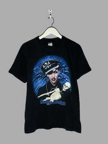 【00s】MARILYN MANSON vintage tシャツgiant XL 00s】MARILYN MANSON vintage tシャツgiant XL