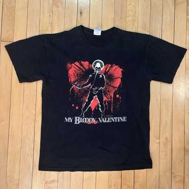 ミュージシャン My Bloody Valentine vintage T-shirt My Bloody Valentine Shirt, Vintage Rare T-shirt Tee Shirt