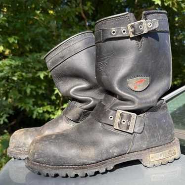 redwing ９０.s RED WING | 레드윙 [285] 90s OG USA Made Red Wing 4418 Logger