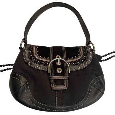 Coach soho suede hobo - Gem
