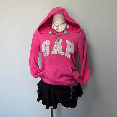 00s archive GAP fur zip hoodie 平成ギャル y2k 00s archive GAP fur zip hoodie Y2K 紺