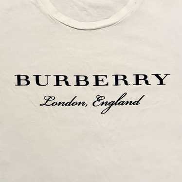 BURBERRY LONDON ENGLAND オールインワン TBロゴ 92 Burberry TB Logo London England Tee T-Shirt Men's Size L | eBay