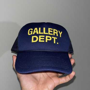 GALLERY DEPT. キャップ　ネイビー GALLERY DEPT. ギャラリーデプト キャップ ネイビー