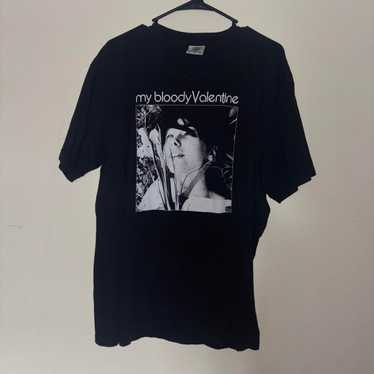 My Bloody Valentine shirt, vintage rare T-shirt tee s… - Gem