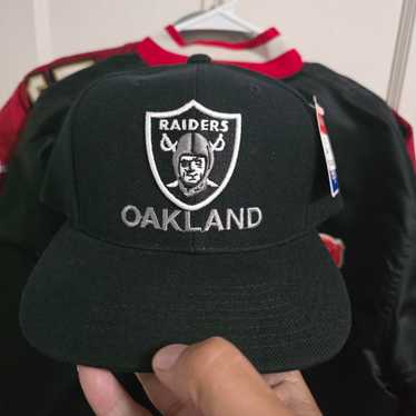 Vintage raiders snapback cap - Gem