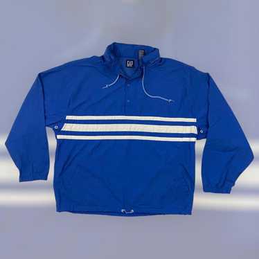 〜00s old gap nylon anorak jacket 00's GAP / Nylon Anorak 👓🛹🚲 #coloratagainst #gap