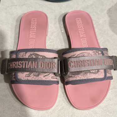 Dior logo sandals - Gem