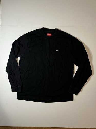 Supreme Small Box Logo Shirt Black 【M】 Supreme Box Logo Cotton T-shirt | Black | FARFETCH GE
