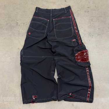 パンツ 90s 00s macgear rave pants VTG 90's Y2K MacGear Cargo Pants M Baggy Wide Leg Rave