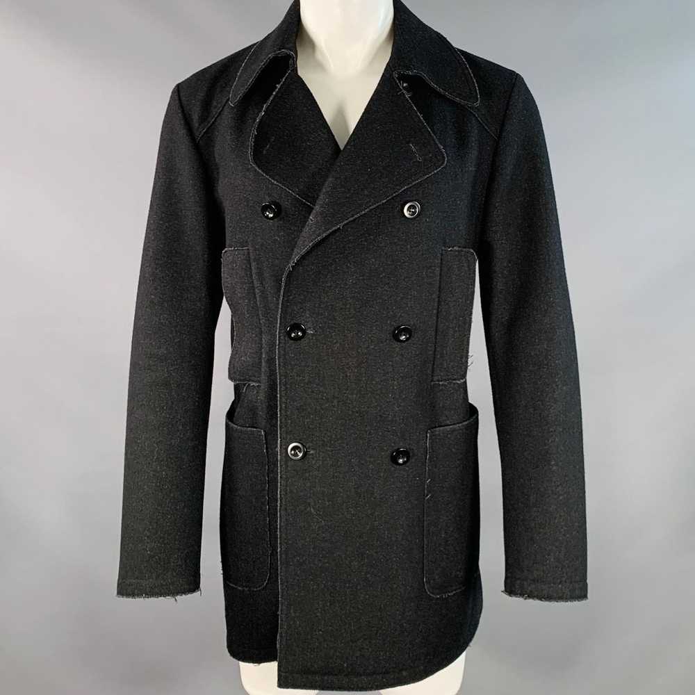 Miu Miu MIU MIU M Black Wool Blend Double Breaste… - image 1