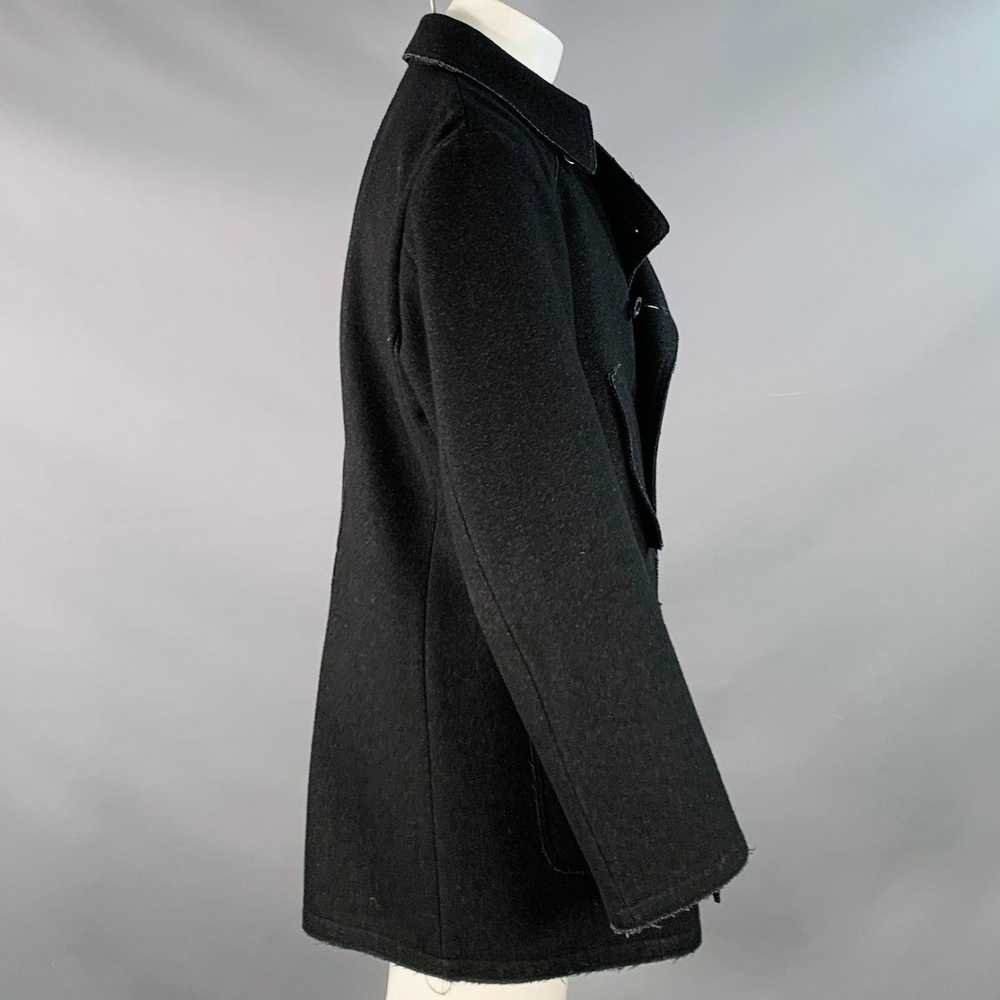 Miu Miu MIU MIU M Black Wool Blend Double Breaste… - image 2