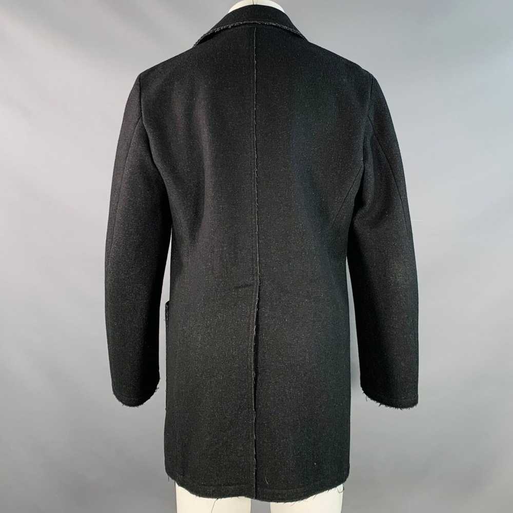 Miu Miu MIU MIU M Black Wool Blend Double Breaste… - image 3