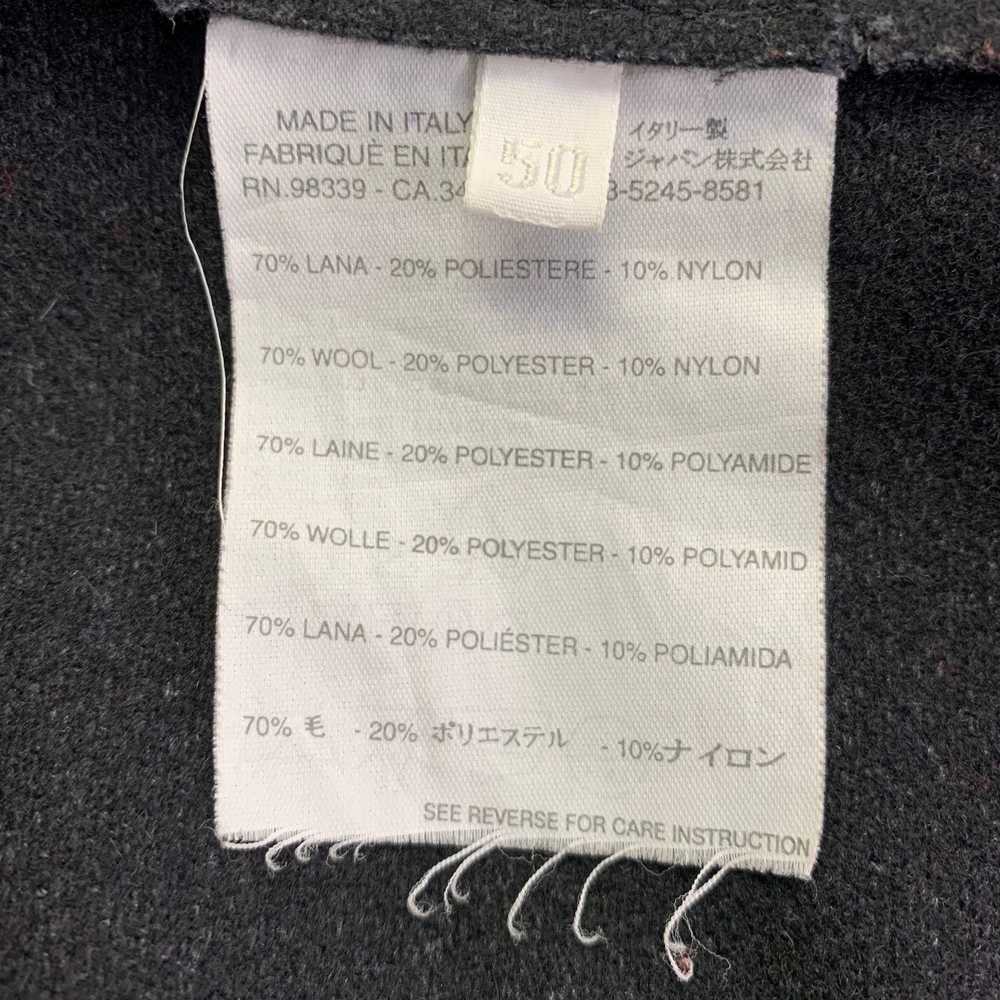 Miu Miu MIU MIU M Black Wool Blend Double Breaste… - image 4