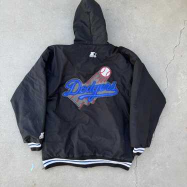 ☕Dodgers Vintage Starter ナイロンジャケット LA Dodgers Vintage Starter Baseball Jacket (L) - Etsy