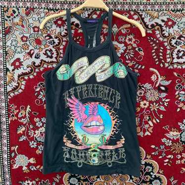 ミスシックスティMISS SIXTY 未使用タグ付きカットソー y2k グランジ y2k early 2000's 古着 Miss sixty ミスシックスティー Dark