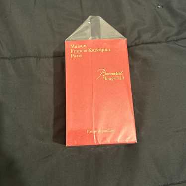 Maison Francis Kurkdjian Bacca　新品未開封 Maison Francis Kurkdjian Baccarat Rouge 540 Extrait de