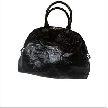 バッグ Yves Saint Laurent LEATHER BOSTON BAG Boston leather tote Yves Saint Laurent Blue in Leather