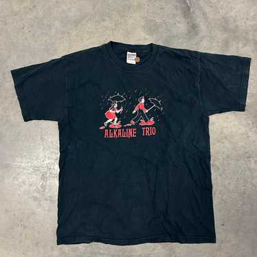 00's ALKALINE TRIO バンドTシャツ　ブラック TRIO T-Shirt (Black) – Alkaline Trio