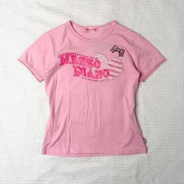 mezzo piano Tシャツ　135cm Mezzo Piano Kids Long Sleeve T-shirt 135cm Tops Yellow Green