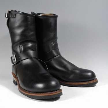 REDWING 2268 ENGINEER BOOTS ブラック クローム 楽天市場】REDWING レッドウィング エンジニアブーツ ブラック