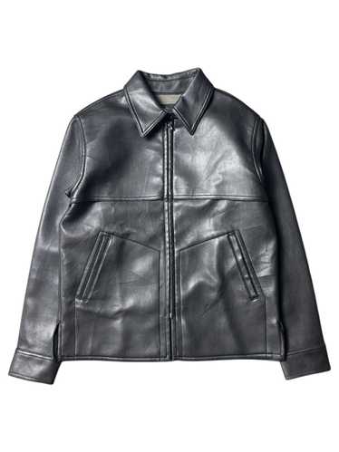 【agnes b. homme paris】leather jacket Blousons en cuir - New collection | agnès b