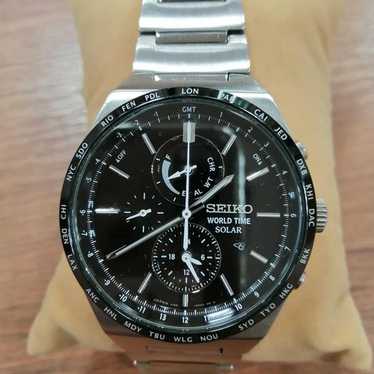 Seiko solar watch v195 - Gem