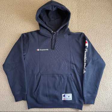 Champion x supreme hoodie - Gem