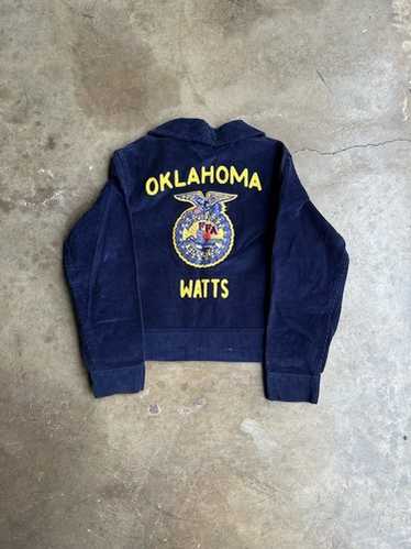 vintage FFAジャケット usaファーマーズカレッジ 103-38 S vintage FFAジャケット usaファーマーズカレッジ 103-38 S