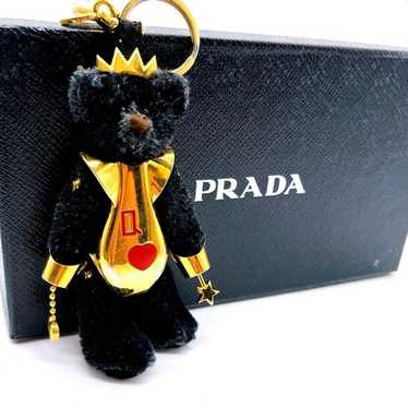 PRADA プラダ Lucky Star Teddy ベア キーホルダー Prada key ring teddy - Gem