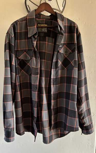 Dixxon Flannel Form And Function Size Extra Large… - image 1