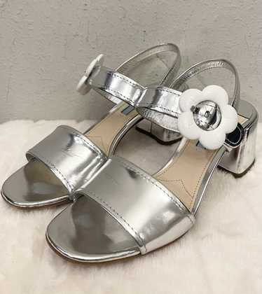 Prada flower heel - Gem