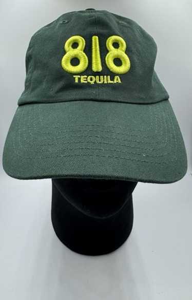 新品　818 Tequila ベースボールキャップ ダークグリーン 818 Tequila Hat - Gem