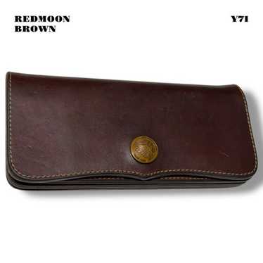美品 RED MOON PAILOT  Long Wallet Redmoon 