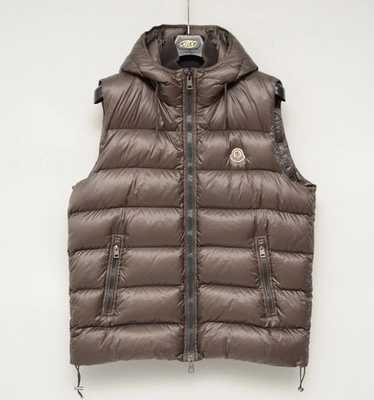 MONCLER Morellet Down Vest BROWN XLサイズ MONCLER Morellet Down Vest BROWN XLサイズ MONCLER Morellet