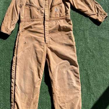 Vintage carhartt lined coveralls - Gem