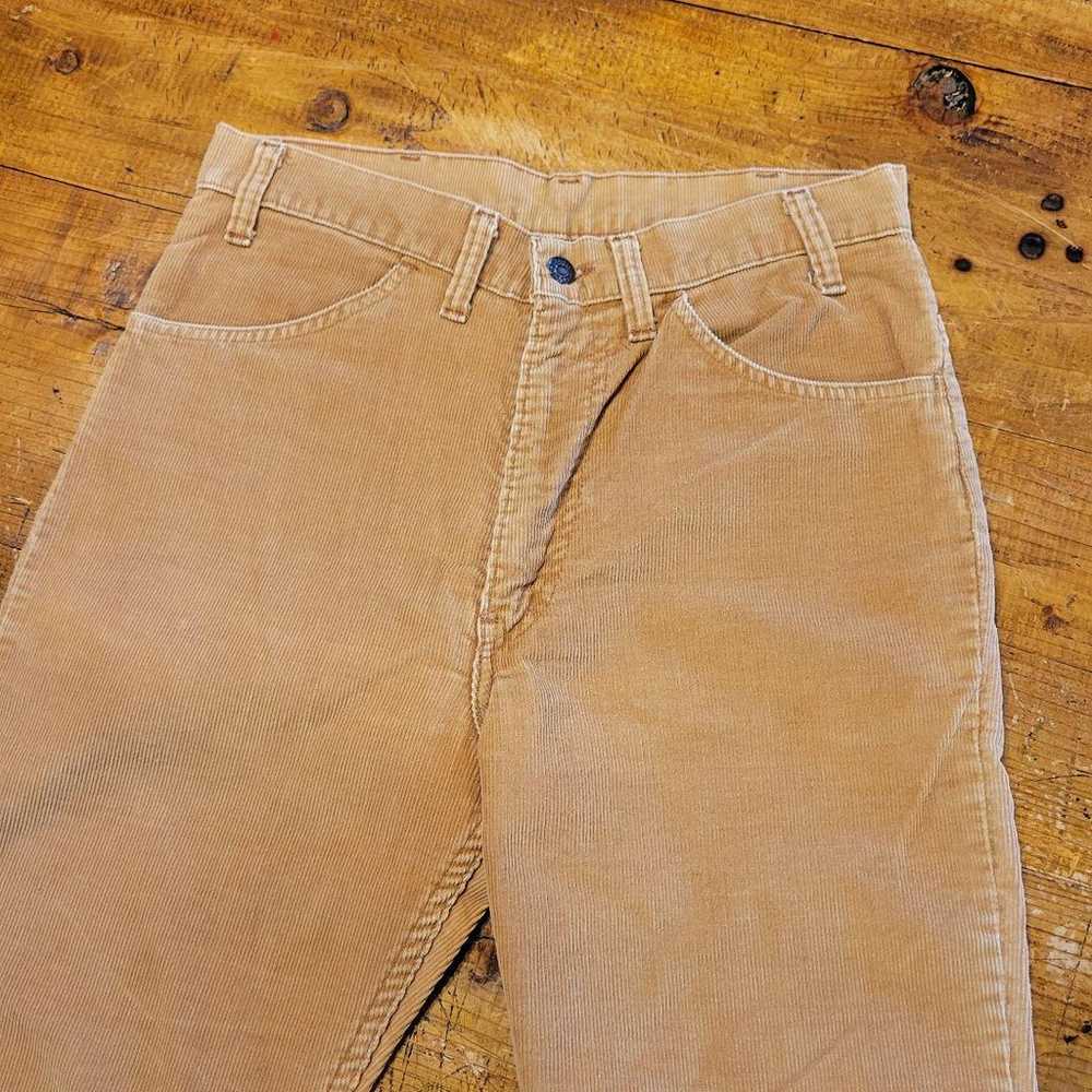 Rare 70's 80's vintage Levi's 646 Corduroy - image 4
