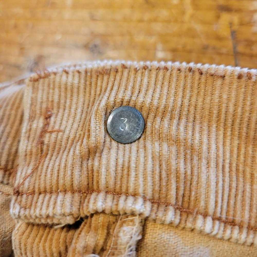 Rare 70's 80's vintage Levi's 646 Corduroy - image 8