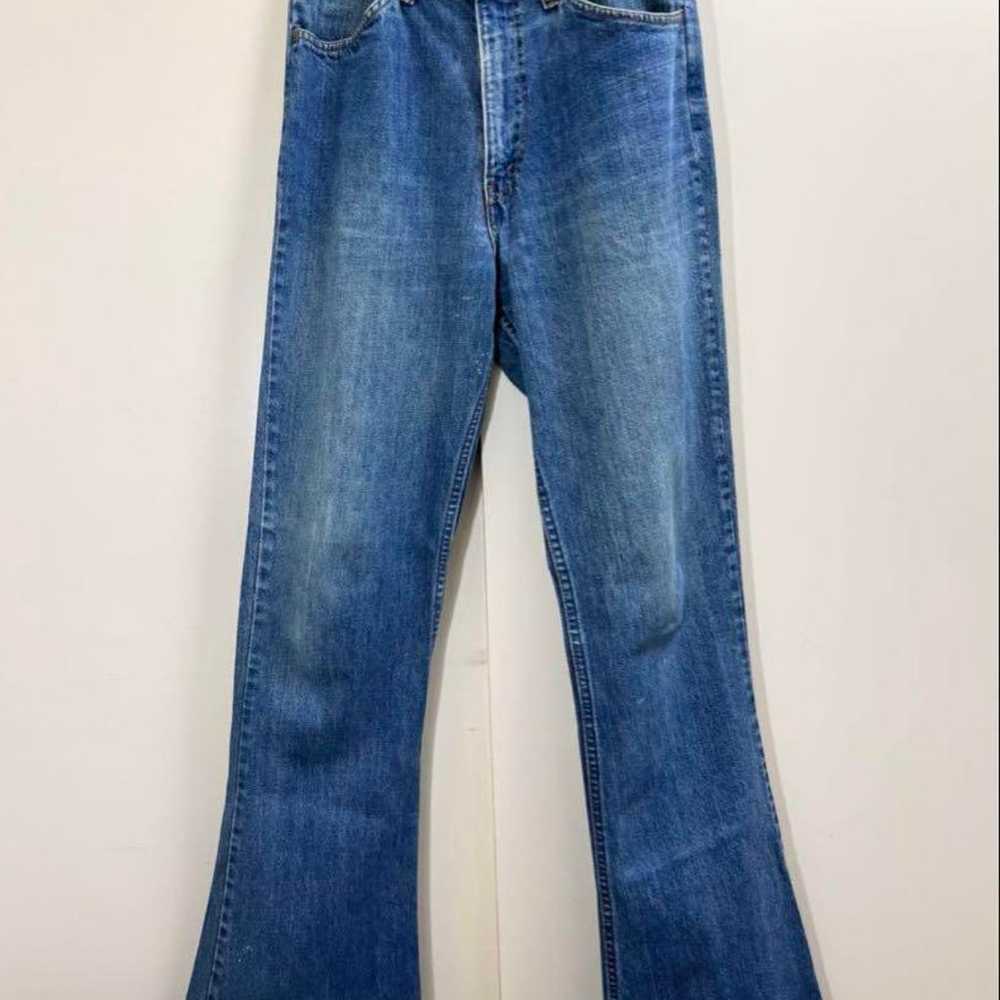 70s Levi's 646 Flare Pants - image 1