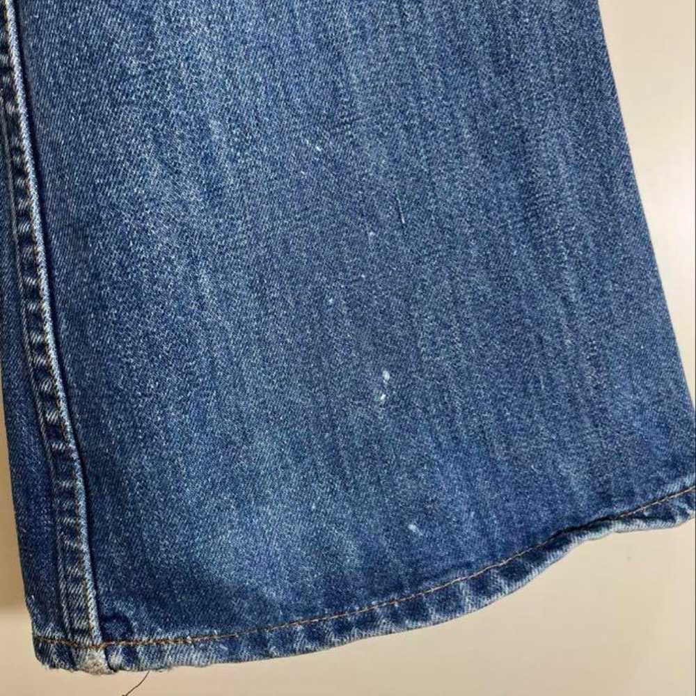 70s Levi's 646 Flare Pants - image 6