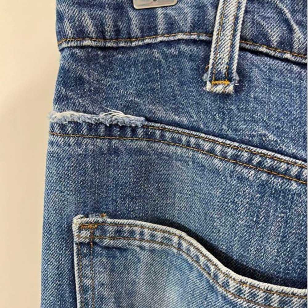 70s Levi's 646 Flare Pants - image 9