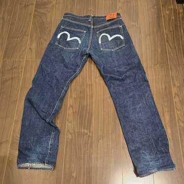 EVISU エヴィス　エビス　lot.2001 NO.1 Special EVISU エヴィス Lot.2001 No.1 SPECIAL GATAGATA デニムパンツ