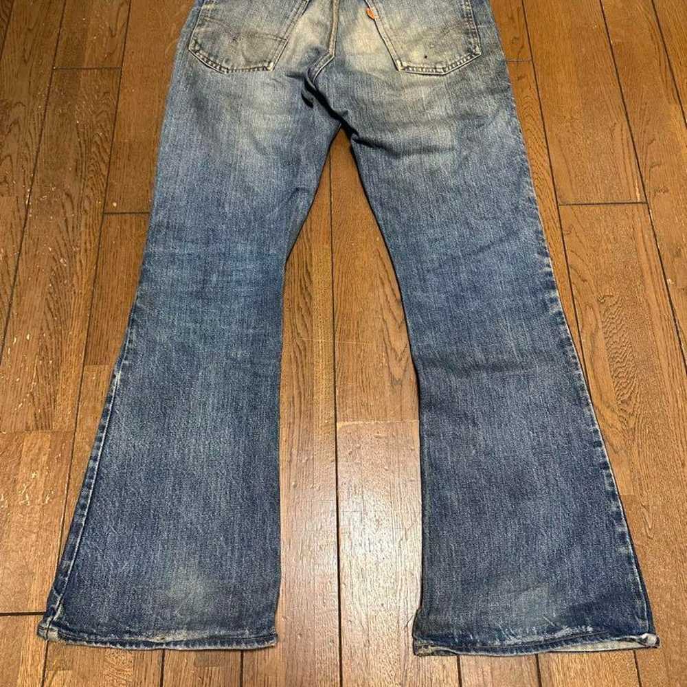 70's USA-made Levi's 646, 66後期 - image 2