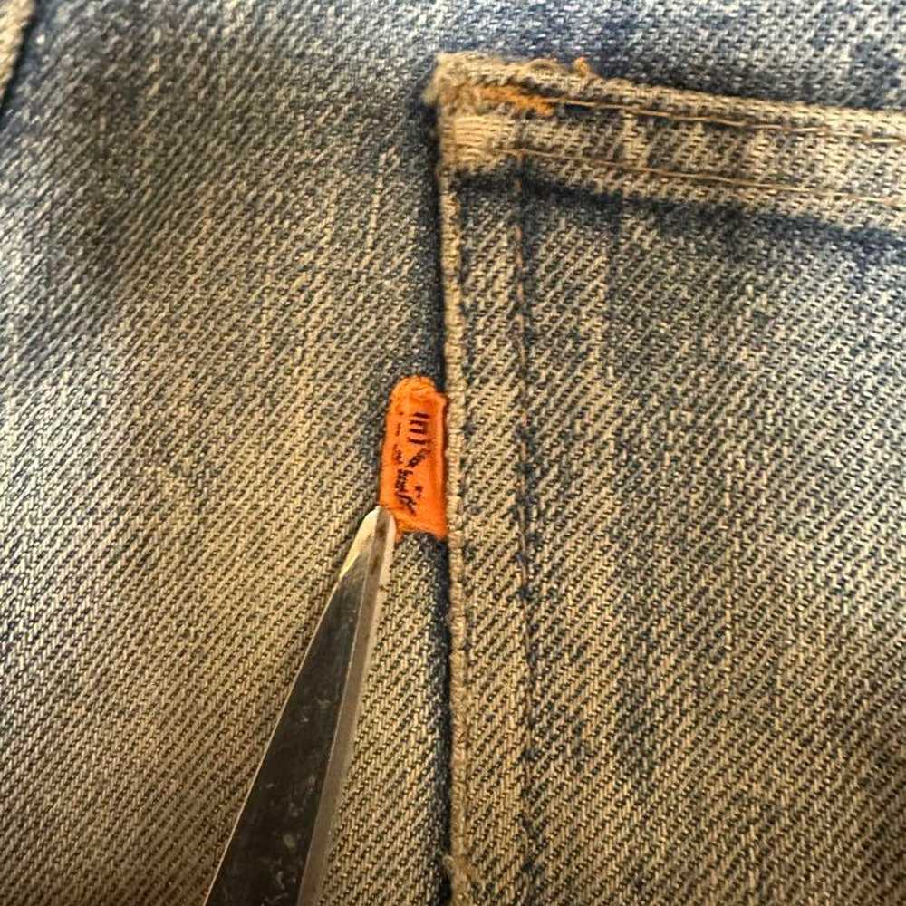 70's USA-made Levi's 646, 66後期 - image 5