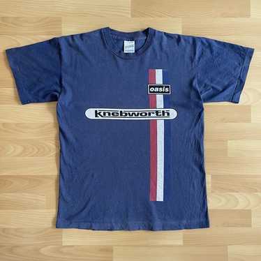 Oasis knebworth 1996 t-shirt, - Gem